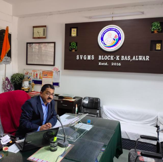 SVGMS, Kishangarh Bas Principle
